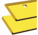 Noževi snježnih plugova s karbidnim umetcima